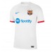 Günstige Barcelona Frenkie de Jong #21 Auswärts Fussballtrikot 2023-24 Kurzarm